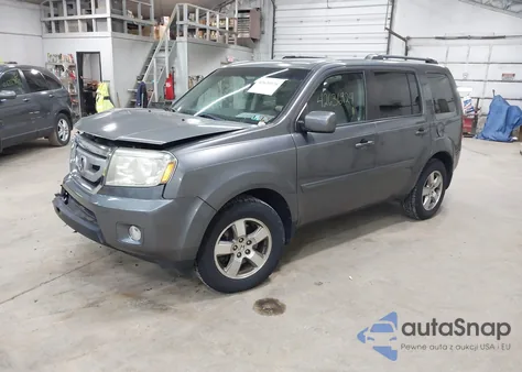 2011 Honda Pilot Ex-L from USA, damaged, VIN 5FNYF4H53BB078737